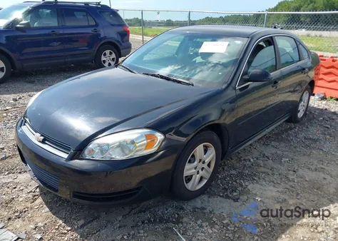 2010 Chevrolet Impala Ls from USA, damaged, VIN 2G1WA5EN6A1241455